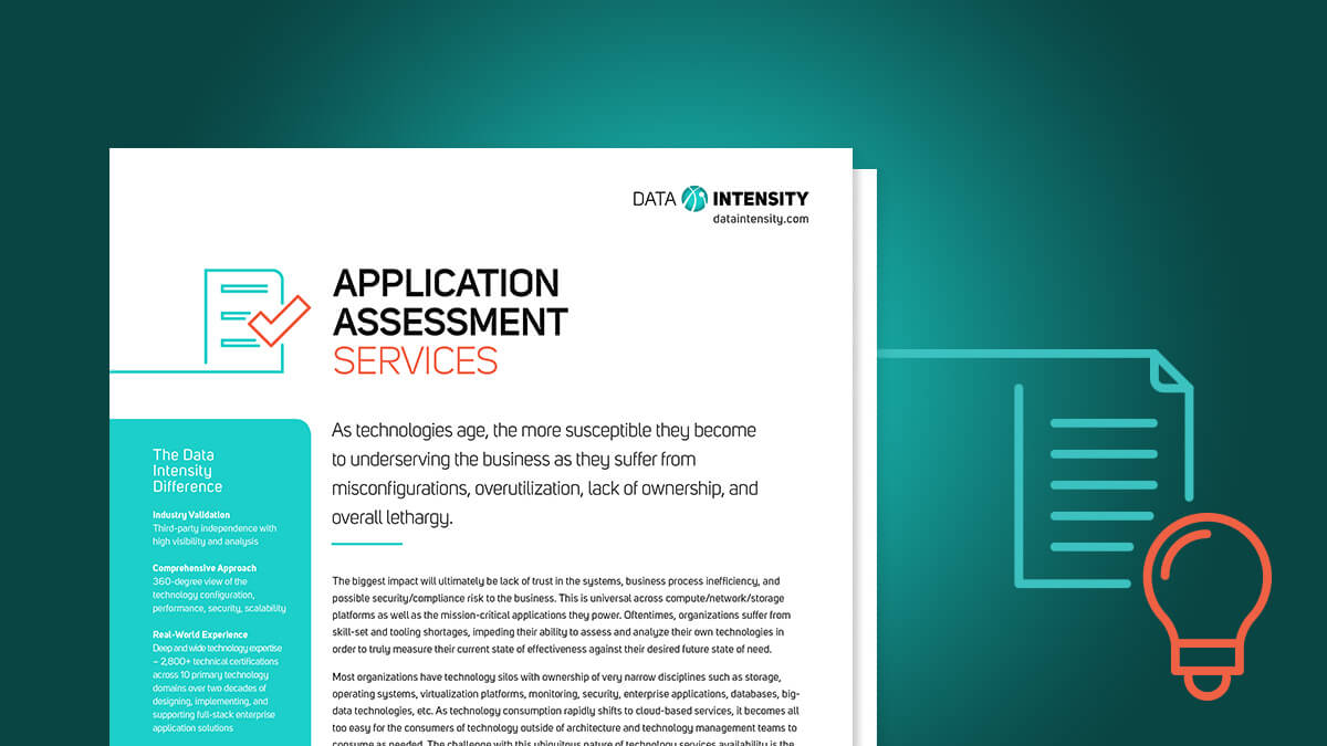 Application Assessment Services