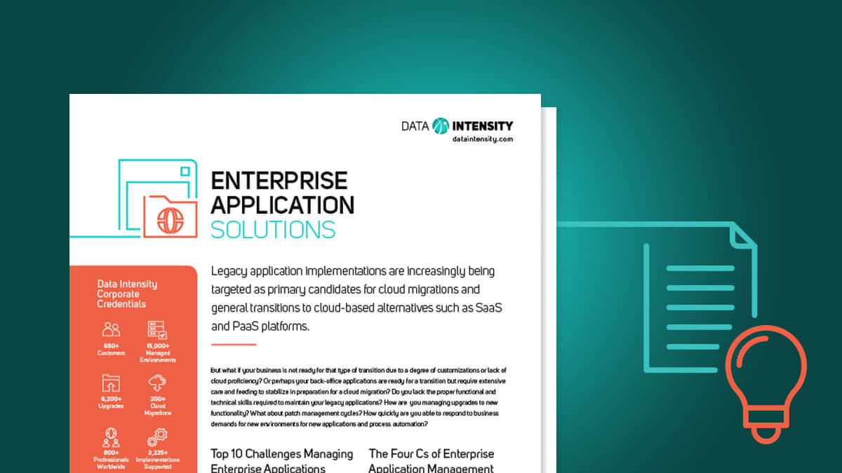 Enterprise Application Solutions