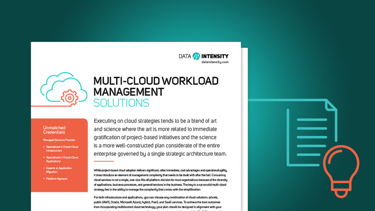 Multi-Cloud Workload Management Solutions