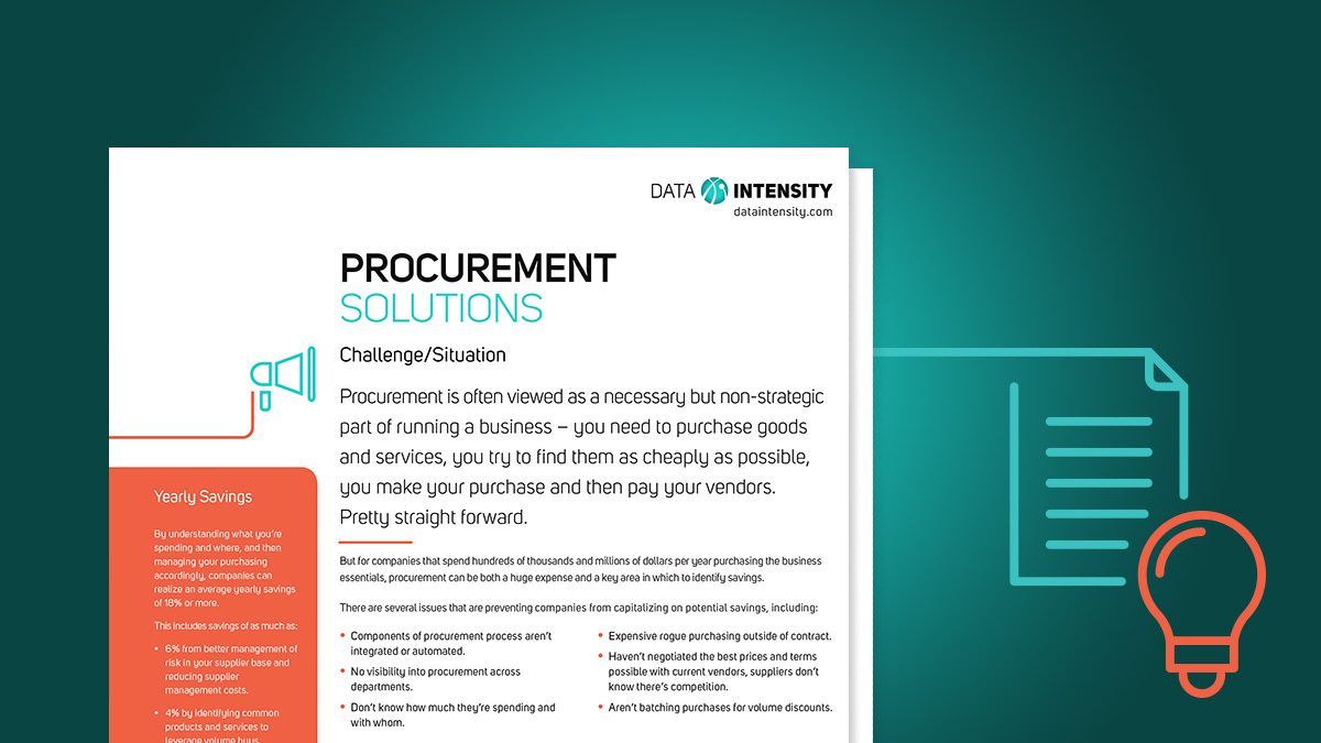 Procurement Solutions