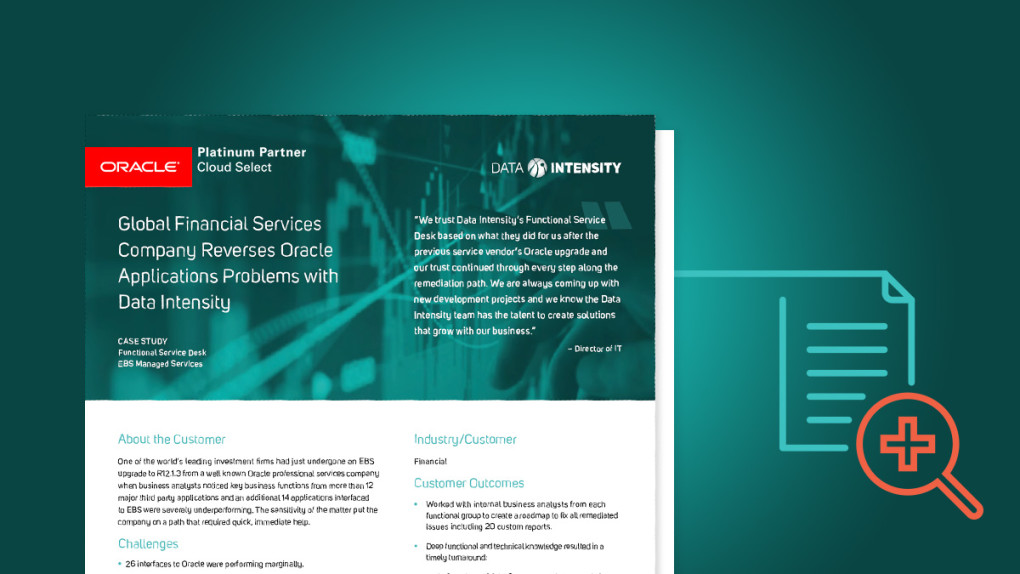 global-financial-services-company-reverses-oracle-applications-problems-with-data-intensity