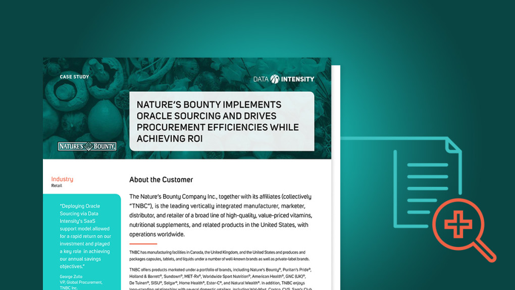 nature-s-bounty-implements-oracle-sourcing-and-drives-procurement-efficiencies-while-achieving-roi